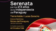 Independencia de Paraguay: el Guido acompañará los festejos por el 213° aniversario