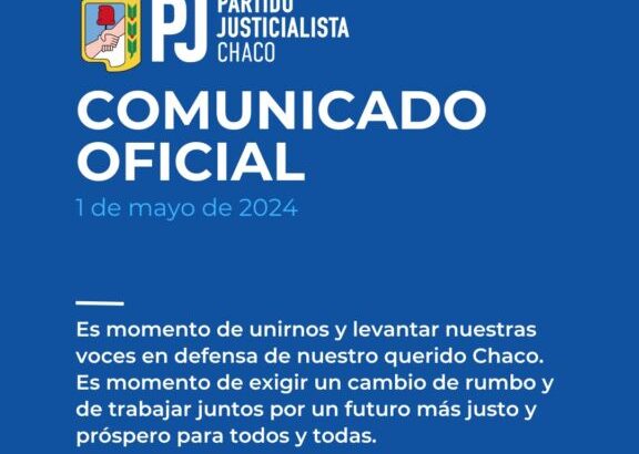 Ley Bases: documento oficial del PJ Chaco