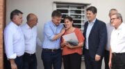 Machagai: Leandro Zdero entregó 15 viviendas destinadas a familias de personas con discapacidad