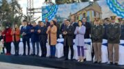 Pinedo: el Gobierno acompañó el acto por el 25 de Mayo y un nuevo aniversario de la ciudad