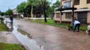 Resistencia: el municipio ejecutó operativos para recuperar la ciudad tras la lluvia