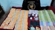 San Bernardo: desbaratan un búnker de drogas, secuestran cocaína y $391.200 pesos