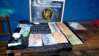 General San Martín: dealer fue detenida tras allanamiento