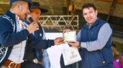 San Martín: el Gobierno entregó un reconocimiento al 34° Festival “A Lonja y Coraje”