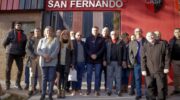 Zdero inauguró las refacciones del Club San Fernando