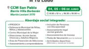 “La Municipalidad a tu lado”: estará desde este martes 4 en el centro comunitario “San Pablo” de Villa Barberán
