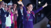 Claudia Sheinbaum se convirtió en la primera presidenta de México